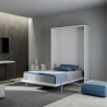Letto francese 140x190cm a scomparsa verticale Kentaro Vendita