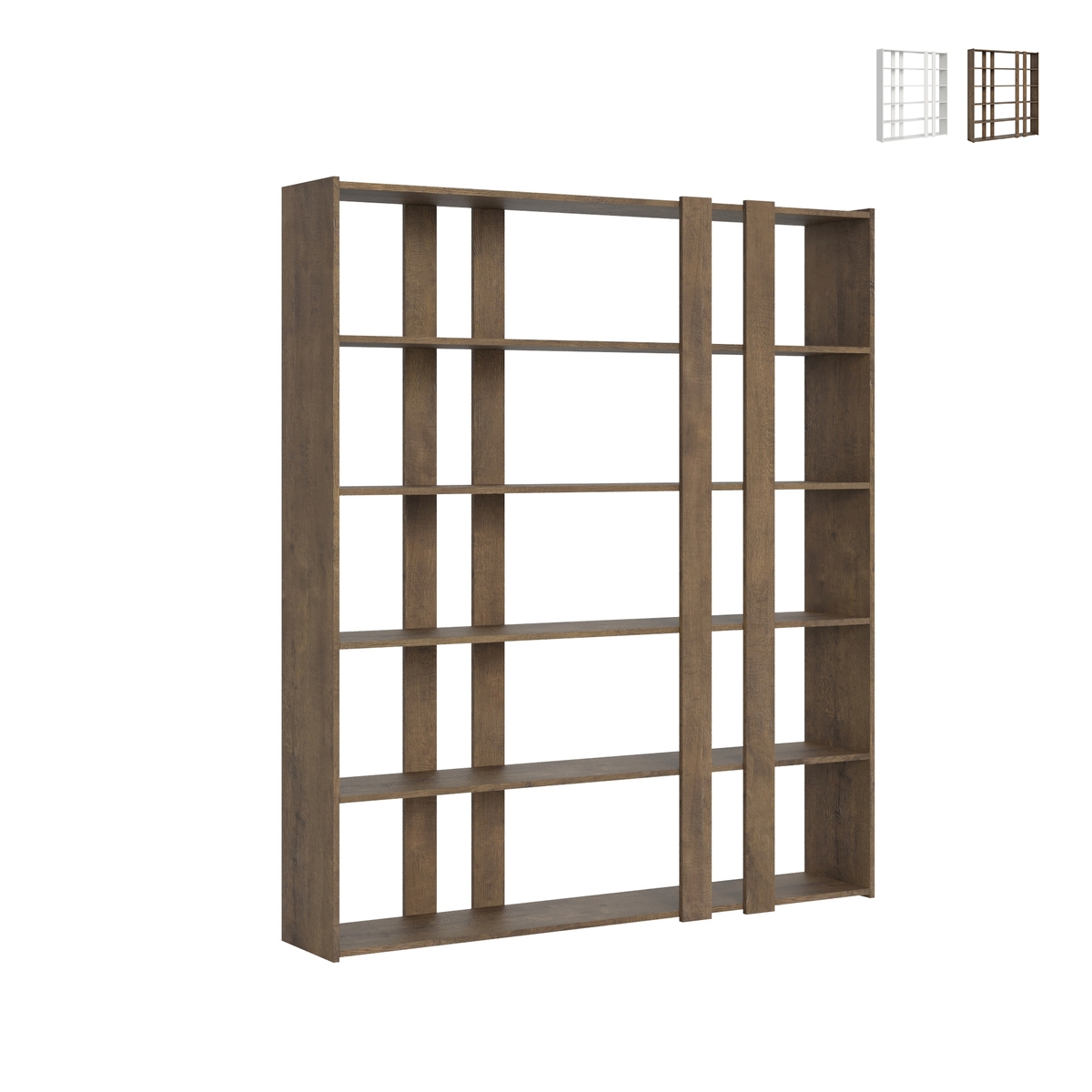 Libreria a parete 6 ripiani design moderno 178x36x204cm Kato A Large Catalogo Libreria a parete 6 ripiani design moderno 178x36x204cm Kato A Large Catalogo