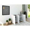 Madia 3 ante moderna soggiorno salotto cucina 130x40x83 Lumina Scelta