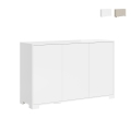 Madia 3 ante moderna soggiorno salotto cucina 130x40x83 Lumina Promozione