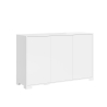 Madia 3 ante moderna soggiorno salotto cucina 130x40x83 Lumina Sconti