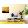 Porta TV design moderno con vano a giorno e ripiani 150x40x40 Lumina Stock