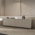 Mobile porta TV d'appoggio moderno per salotto 172x40x48 Lumina Vendita