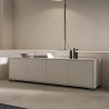 Mobile porta TV d'appoggio moderno per salotto 172x40x48 Lumina Vendita