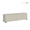 Mobile porta TV d'appoggio moderno per salotto 172x40x48 Lumina Promozione