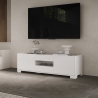Porta TV 3 ante 130x40x40 moderno per soggiorno living Riflesso Vendita