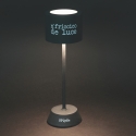 Lampada da tavolo touch LED ricaricabile regolabile SPQeRe N’Friccico Saldi