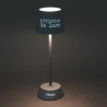 Lampada da tavolo touch LED ricaricabile regolabile SPQeRe N’Friccico Saldi