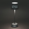 Lampada da tavolo touch LED ricaricabile regolabile SPQeRe N’Friccico Offerta
