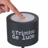 Lampada da tavolo touch LED ricaricabile regolabile SPQeRe N’Friccico Modello