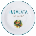 Set 6 piatti da contorno in porcellana design assortiti Le Travisate Vendita