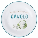 Set 6 piatti da contorno in porcellana design assortiti Le Travisate Saldi