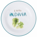 Set 6 piatti da contorno in porcellana design assortiti Le Travisate Sconti
