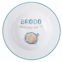 Set 6 piatti fondi porcellana design decorazione assortita Le Travisate Offerta