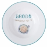 Set 6 piatti fondi porcellana design decorazione assortita Le Travisate Offerta