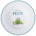 Set 6 piatti fondi porcellana design decorazione assortita Le Travisate Vendita