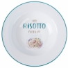 Set 6 piatti fondi porcellana design decorazione assortita Le Travisate Sconti