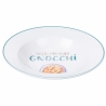Set 6 piatti fondi porcellana design decorazione assortita Le Travisate Scelta