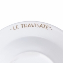 Set 6 piatti fondi porcellana design decorazione assortita Le Travisate Modello