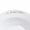 Set 6 piatti fondi porcellana design decorazione assortita Le Travisate Modello