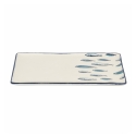 Set 6 piatti rettangolari in ceramica da portata 29x15cm Marechiaro Offerta