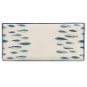 Set 2 piatti rettangolari da portata in ceramica 36x16cm Marechiaro Offerta