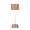 Lampada LED da tavolo ricaricabile touch camera salotto Aladina 4 Toni Promozione