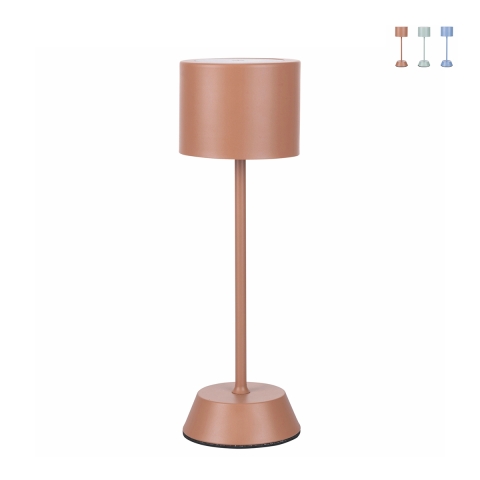 Lampada LED da tavolo ricaricabile touch camera salotto Aladina 4 Toni Promozione