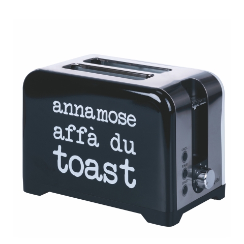 Tostapane elettrico double face 2 fette con timer SPQeRe Promozione