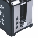 Tostapane elettrico double face 2 fette con timer SPQeRe Stock
