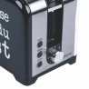Tostapane elettrico double face 2 fette con timer SPQeRe Stock