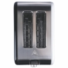 Tostapane elettrico double face 2 fette con timer SPQeRe Scelta