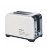 Tostapane elettrico 2 fette design industriale bianco Victionary Promozione
