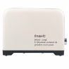 Tostapane elettrico 2 fette design industriale bianco Victionary Saldi