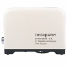 Tostapane elettrico 2 fette design industriale bianco Victionary Sconti