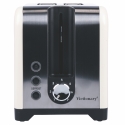 Tostapane elettrico 2 fette design industriale bianco Victionary Stock
