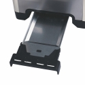 Tostapane elettrico 2 fette design industriale bianco Victionary Modello