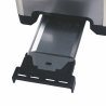 Tostapane elettrico 2 fette design industriale bianco Victionary Modello