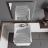 Set mobile lavatoio con anta e specchio 60x45cm Negrari COMP 3 Offerta