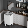 Set mobile lavatoio con anta e specchio 60x45cm Negrari COMP 3 Vendita