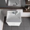 Set mobile lavatoio con specchio filolucido 60x45cm Negrari COMP 4 Vendita
