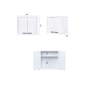 Set mobile lavanderia lavatoio pensile sospeso e colonna Negrari COMP 6 Saldi