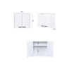 Set mobile lavanderia lavatoio pensile sospeso e colonna Negrari COMP 6 Saldi