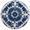 Servizio piatti da tavola 18 pezzi stile orientale giapponese The Blue Scelta