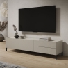 Porta TV minimal 1 vano e 2 cassetti salotto living 160x42x40 Solaria Vendita
