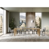 Tavolo allungabile moderno 16 persone 90x160-420 Spimbo Offerta