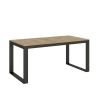 Tavolo allungabile 18 posti design industrial 90×180-440 Tecno Evolution Sconti