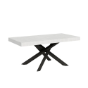Tavolo allungabile 12 persone design moderno 90×180-284 Volantis Modello