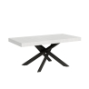Tavolo allungabile 12 persone design moderno 90×180-284 Volantis Modello