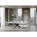 Tavolo allungabile 12 persone design moderno 90×180-284 Volantis Acquisto
